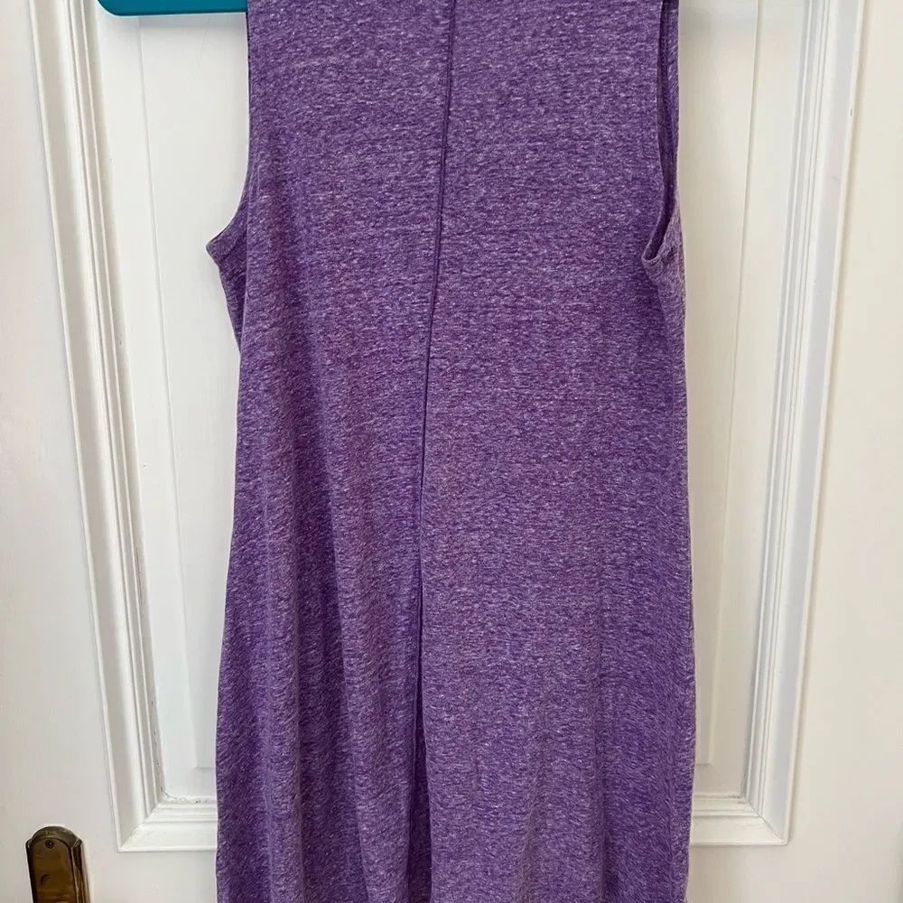 PURPLE LOGO DRESS - Picture 4 of 4